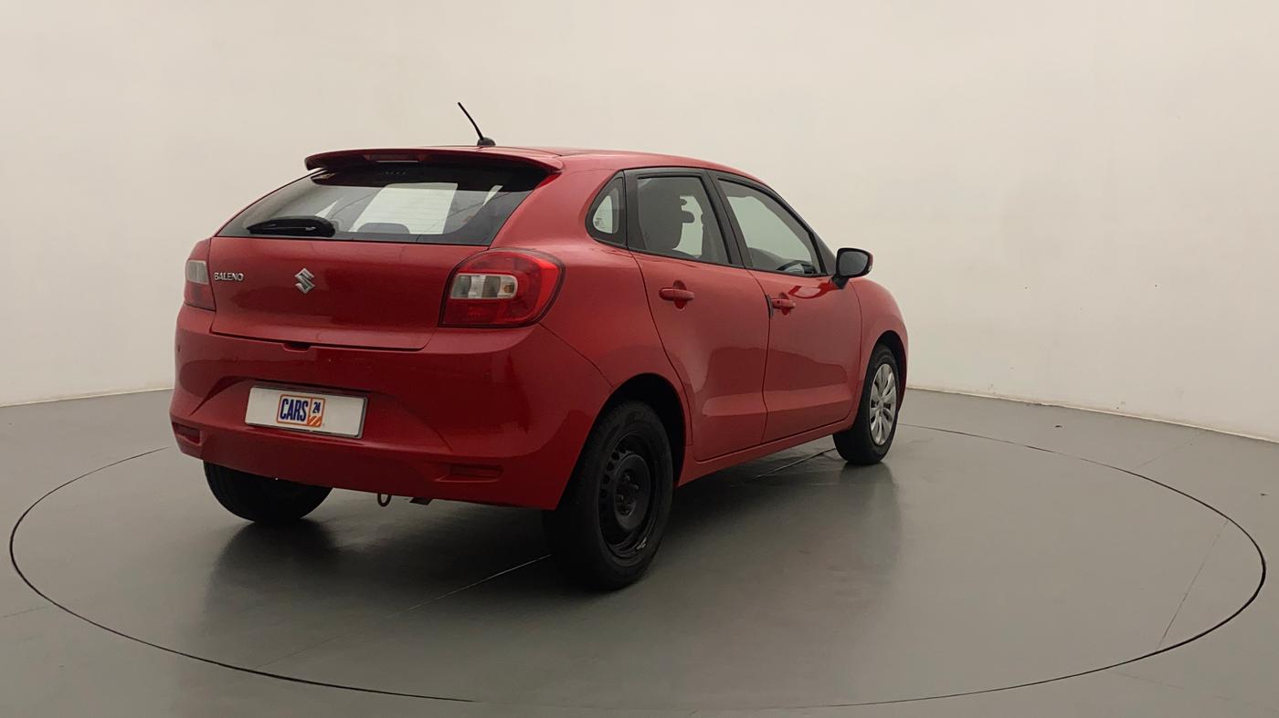2016 Maruti Baleno DELTA CVT PETROL 1.2, Petrol, Automatic, 58,631 km, Right Back Diagonal