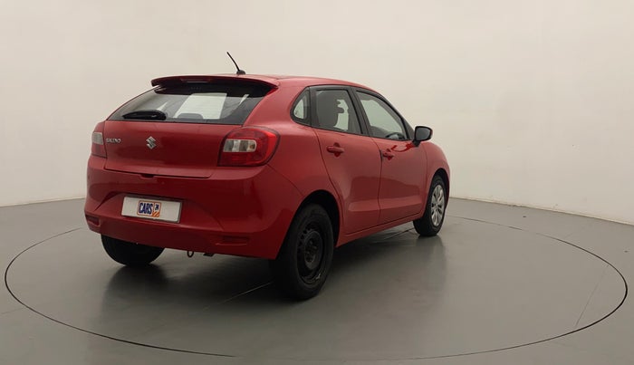 2016 Maruti Baleno DELTA CVT PETROL 1.2, Petrol, Automatic, 58,631 km, Right Back Diagonal