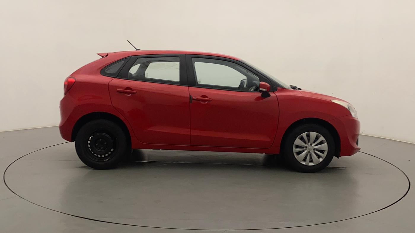 2016 Maruti Baleno DELTA CVT PETROL 1.2, Petrol, Automatic, 58,631 km, Right Side