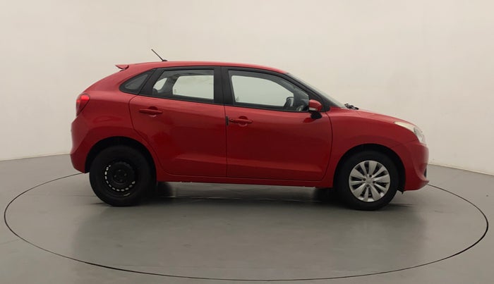 2016 Maruti Baleno DELTA CVT PETROL 1.2, Petrol, Automatic, 58,631 km, Right Side