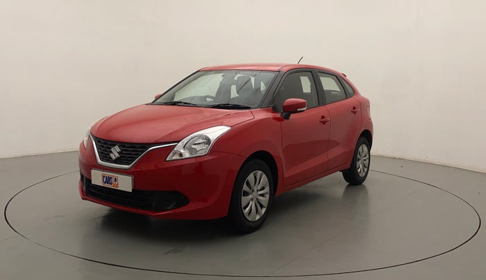2016 Maruti Baleno DELTA CVT PETROL 1.2, Petrol, Automatic, 58,631 km, Left Front Diagonal