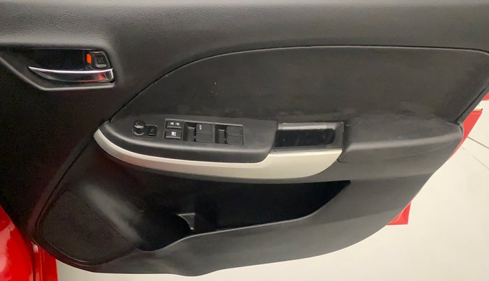 2016 Maruti Baleno DELTA CVT PETROL 1.2, Petrol, Automatic, 58,631 km, Driver Side Door Panels Control