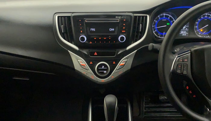 2016 Maruti Baleno DELTA CVT PETROL 1.2, Petrol, Automatic, 58,631 km, Air Conditioner