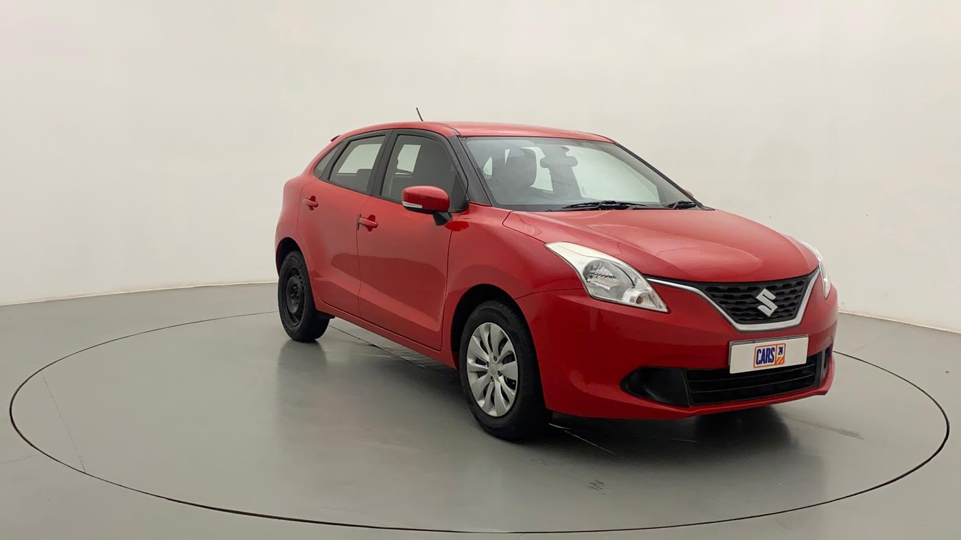 2016 Maruti Baleno DELTA CVT PETROL 1.2, Petrol, Automatic, 58,631 km, SRP