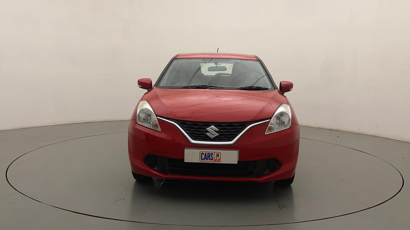 2016 Maruti Baleno DELTA CVT PETROL 1.2, Petrol, Automatic, 58,631 km, Front