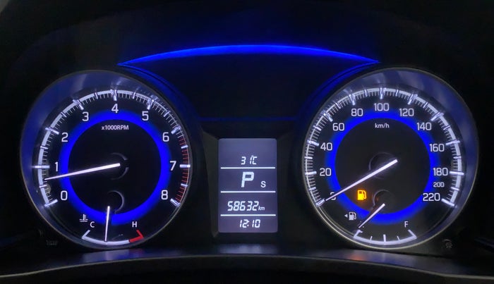 2016 Maruti Baleno DELTA CVT PETROL 1.2, Petrol, Automatic, 58,631 km, Odometer Image
