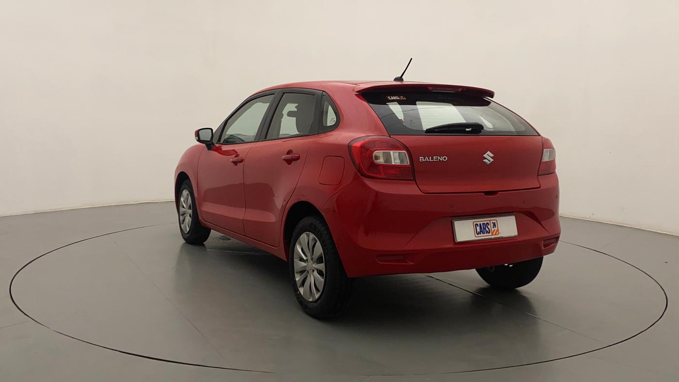 2016 Maruti Baleno DELTA CVT PETROL 1.2, Petrol, Automatic, 58,631 km, Left Back Diagonal