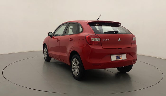 2016 Maruti Baleno DELTA CVT PETROL 1.2, Petrol, Automatic, 58,631 km, Left Back Diagonal