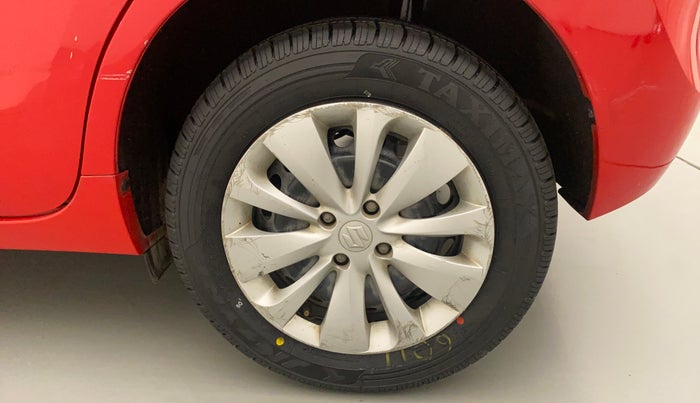 2016 Maruti Baleno DELTA CVT PETROL 1.2, Petrol, Automatic, 58,631 km, Left Rear Wheel