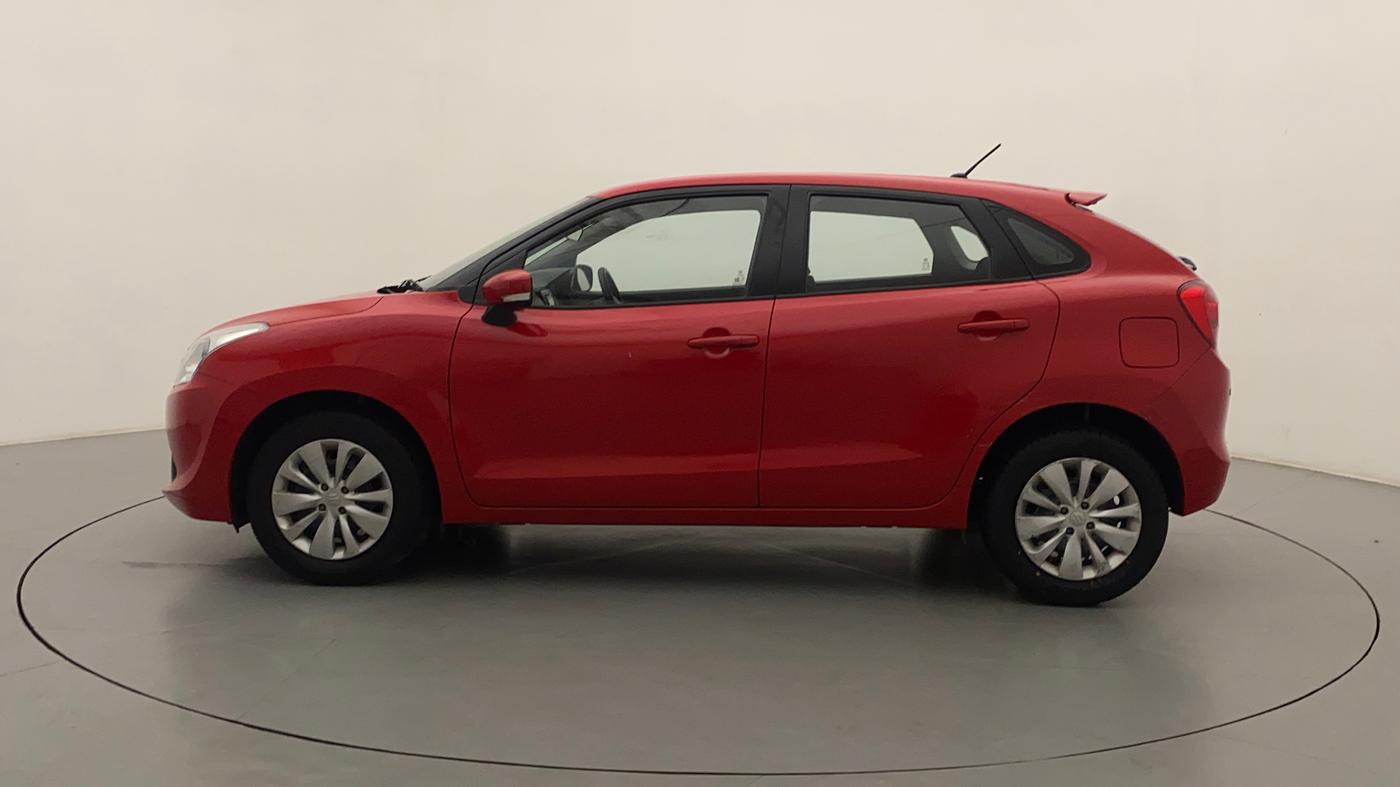 2016 Maruti Baleno DELTA CVT PETROL 1.2, Petrol, Automatic, 58,631 km, Left Side