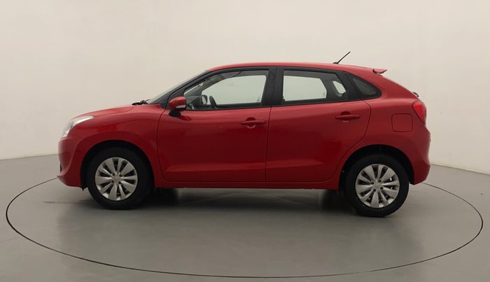2016 Maruti Baleno DELTA CVT PETROL 1.2, Petrol, Automatic, 58,631 km, Left Side