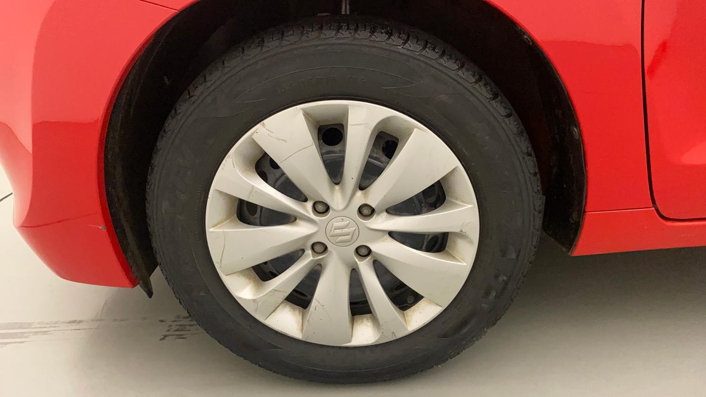 2016 Maruti Baleno DELTA CVT PETROL 1.2, Petrol, Automatic, 58,631 km, Left Front Wheel