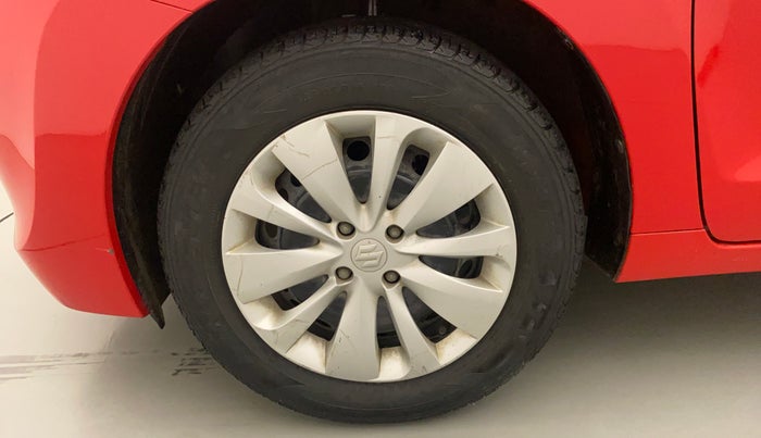 2016 Maruti Baleno DELTA CVT PETROL 1.2, Petrol, Automatic, 58,631 km, Left Front Wheel