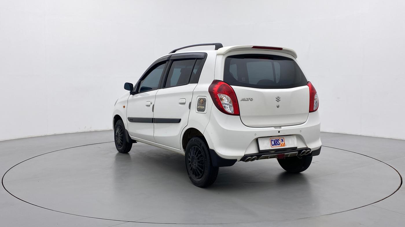 2020 Maruti Alto LXI, Petrol, Manual, 29,981 km, Left Back Diagonal