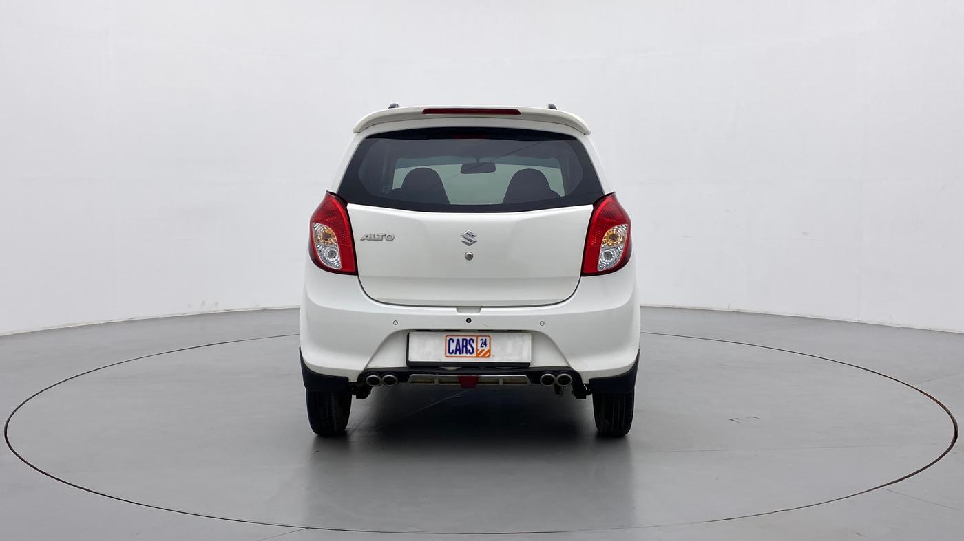 2020 Maruti Alto LXI, Petrol, Manual, 29,981 km, Back/Rear