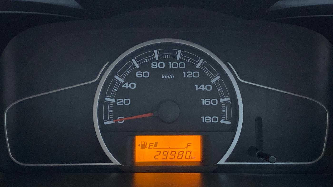 2020 Maruti Alto LXI, Petrol, Manual, 29,981 km, Odometer Image