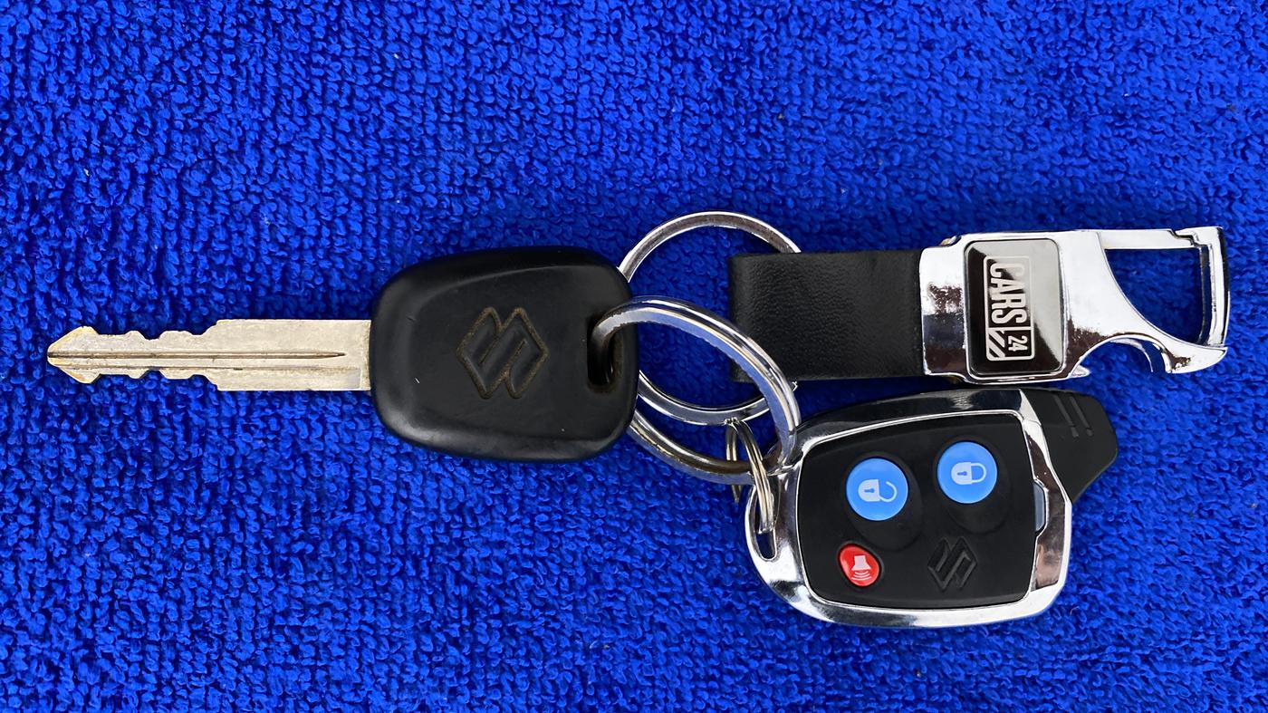 2020 Maruti Alto LXI, Petrol, Manual, 29,981 km, Key Close Up