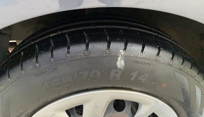 2017 Hyundai Grand i10 MAGNA 1.2 KAPPA VTVT, Petrol, Manual, 82,647 km, Right Rear Tyre Tread