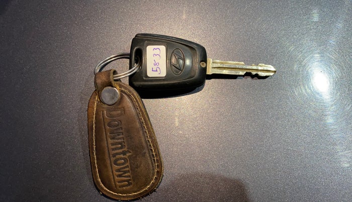 2017 Hyundai Grand i10 MAGNA 1.2 KAPPA VTVT, Petrol, Manual, 82,647 km, Key Close Up