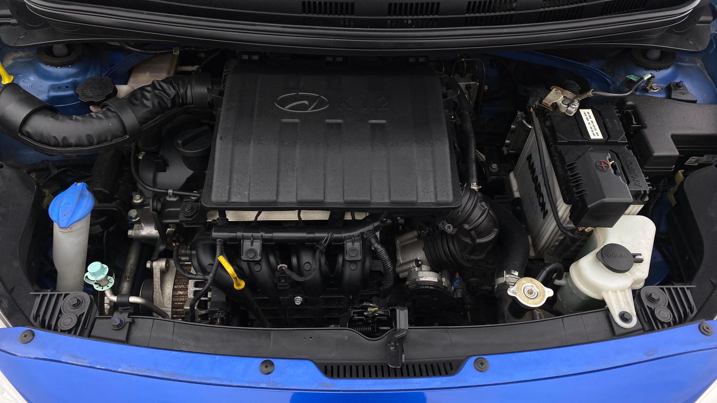 2019 Hyundai Grand i10 SPORTZ 1.2 KAPPA VTVT, Petrol, Manual, 60,190 km, Open Bonet
