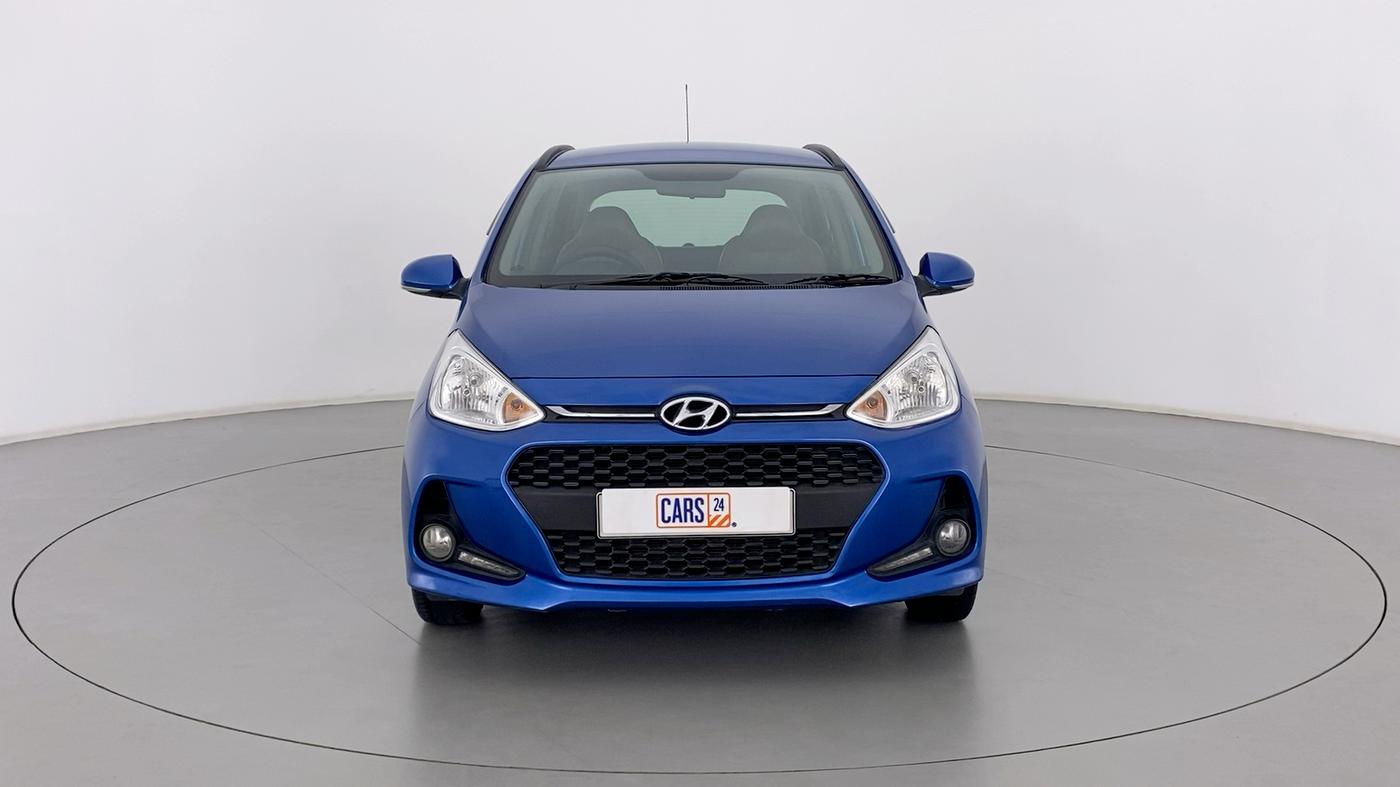 2019 Hyundai Grand i10 SPORTZ 1.2 KAPPA VTVT, Petrol, Manual, 60,190 km, Front