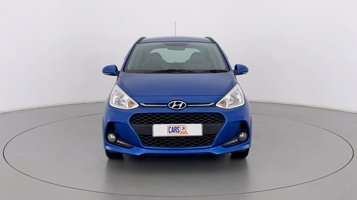 2019 Hyundai Grand i10 SPORTZ 1.2 KAPPA VTVT, Petrol, Manual, 60,190 km, Front