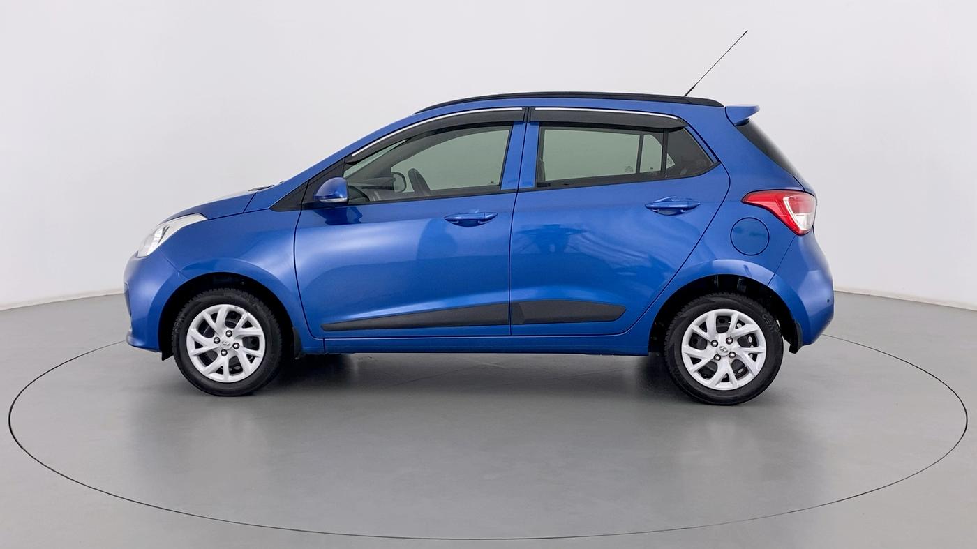 2019 Hyundai Grand i10 SPORTZ 1.2 KAPPA VTVT, Petrol, Manual, 60,190 km, Left Side