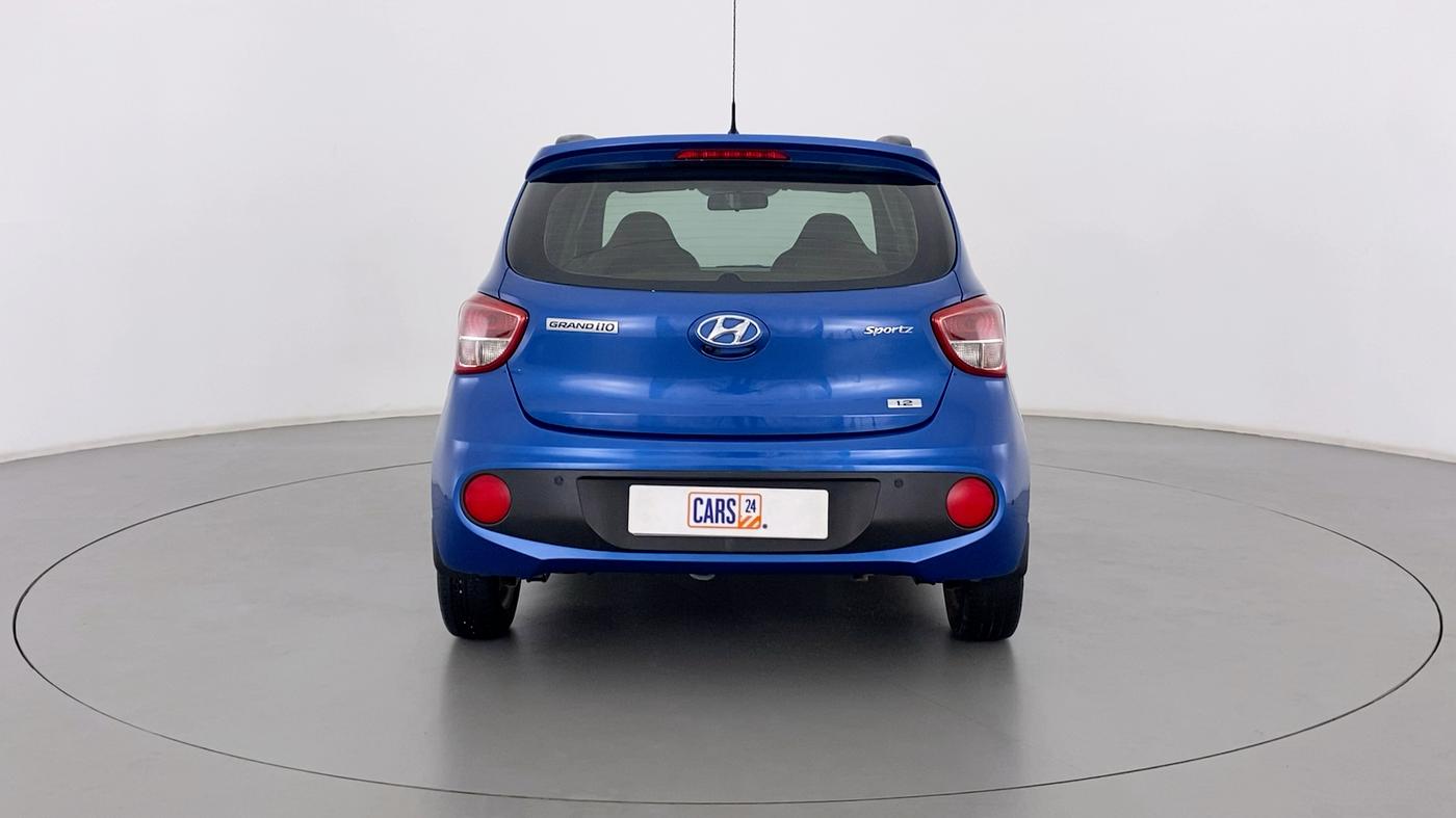 2019 Hyundai Grand i10 SPORTZ 1.2 KAPPA VTVT, Petrol, Manual, 60,190 km, Back/Rear