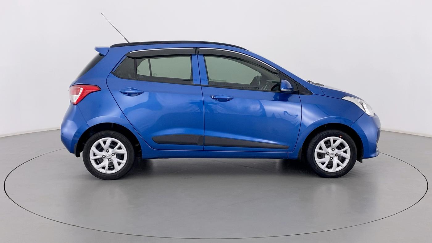 2019 Hyundai Grand i10 SPORTZ 1.2 KAPPA VTVT, Petrol, Manual, 60,190 km, Right Side View