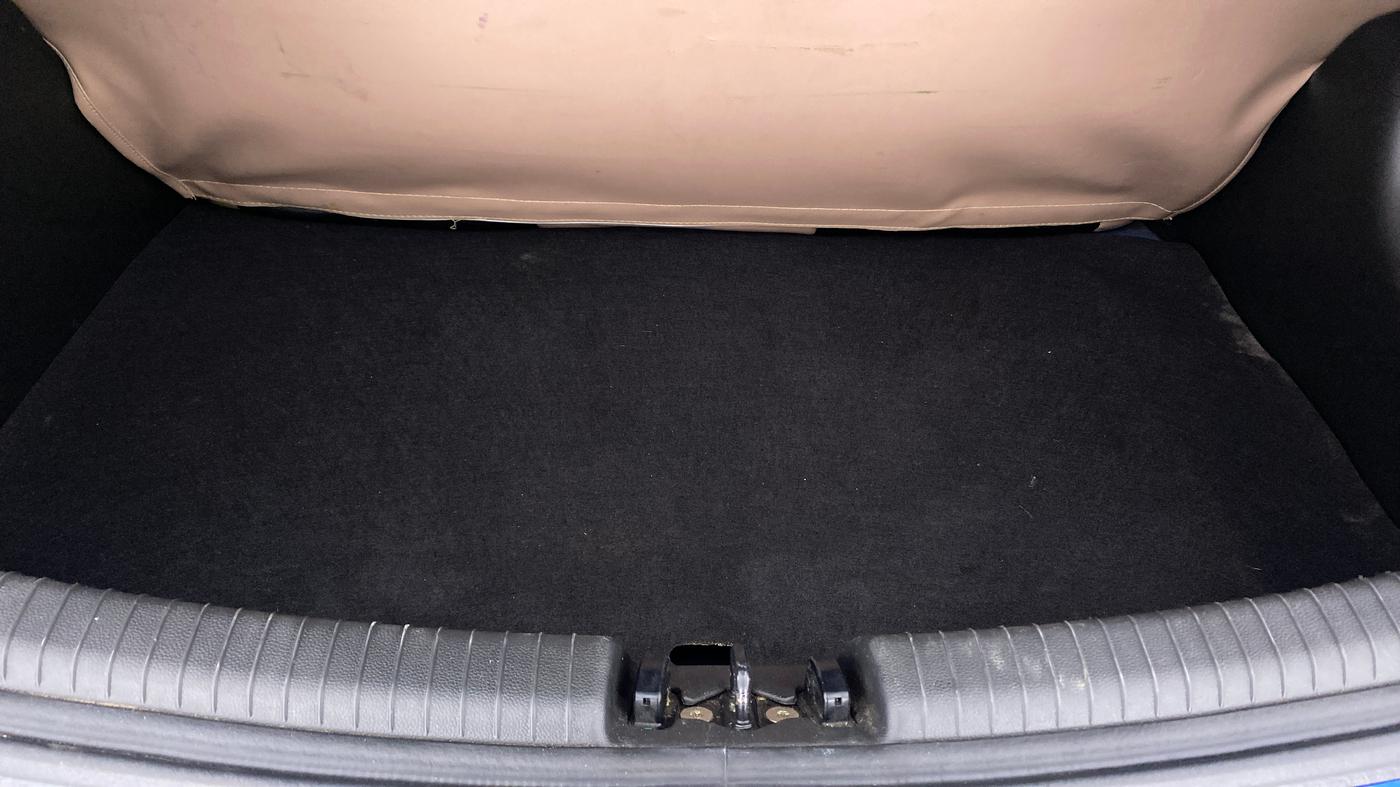 2019 Hyundai Grand i10 SPORTZ 1.2 KAPPA VTVT, Petrol, Manual, 60,190 km, Boot Inside