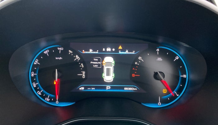 2019 MG HECTOR SHARP 1.5 DCT PETROL, Petrol, Automatic, 85,360 km, Odometer Image