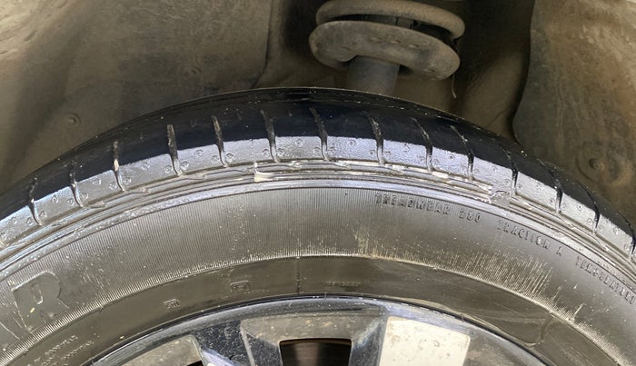 2019 MG HECTOR SHARP 1.5 DCT PETROL, Petrol, Automatic, 85,360 km, Left Front Tyre Tread