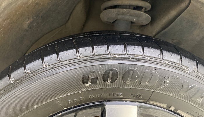 2019 MG HECTOR SHARP 1.5 DCT PETROL, Petrol, Automatic, 85,360 km, Right Front Tyre Tread