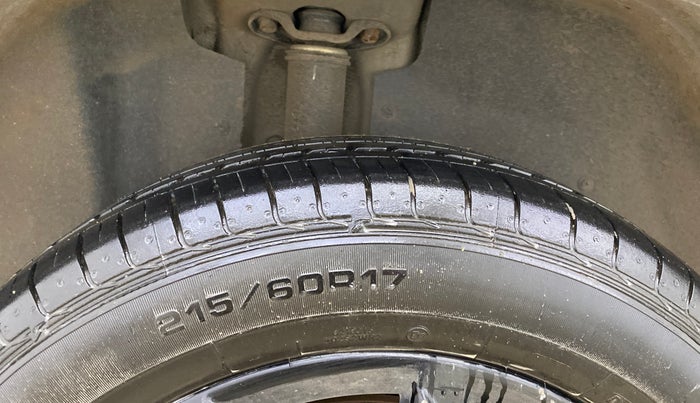 2019 MG HECTOR SHARP 1.5 DCT PETROL, Petrol, Automatic, 85,360 km, Right Rear Tyre Tread