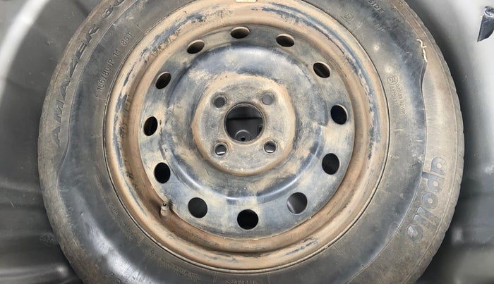 2019 Maruti Swift VXI, Petrol, Manual, 83,411 km, Spare Tyre