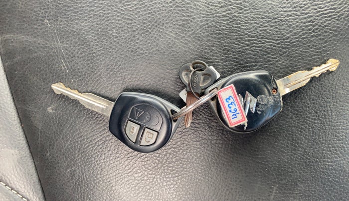 2019 Maruti Swift VXI, Petrol, Manual, 83,411 km, Key Close Up