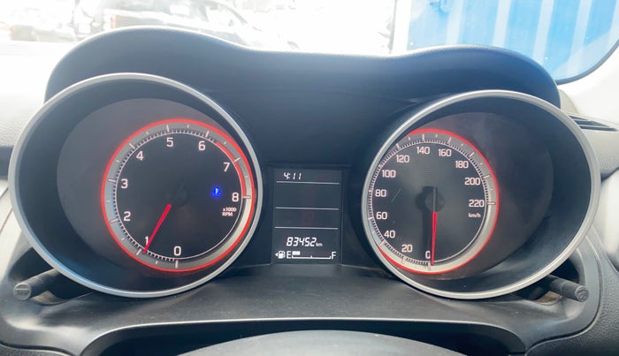 2019 Maruti Swift VXI, Petrol, Manual, 83,411 km, Odometer Image