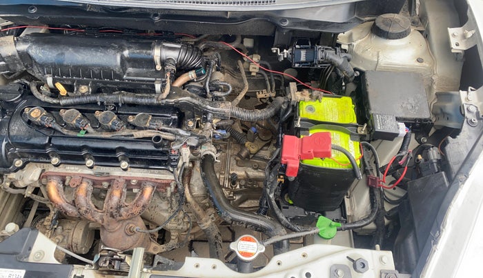 2019 Maruti Swift VXI, Petrol, Manual, 83,411 km, Engine View - Left