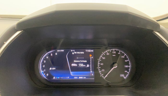 2019 Tata Harrier XZ 2.0L, Diesel, Manual, 69,490 km, Odometer Image