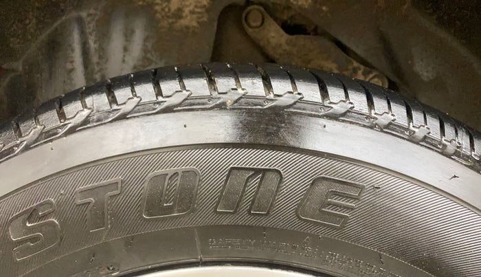 2019 Tata Harrier XZ 2.0L, Diesel, Manual, 69,490 km, Right Rear Tyre Tread