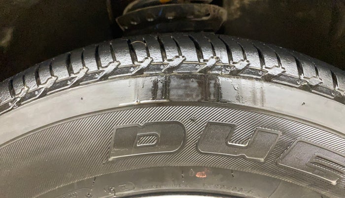 2019 Tata Harrier XZ 2.0L, Diesel, Manual, 69,490 km, Right Front Tyre Tread