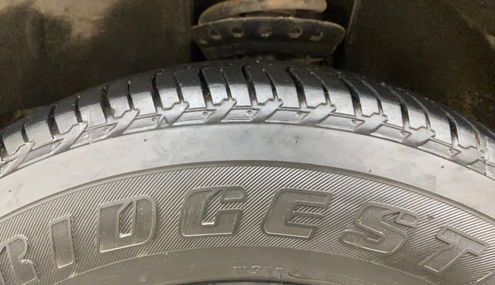 2019 Tata Harrier XZ 2.0L, Diesel, Manual, 69,490 km, Left Front Tyre Tread