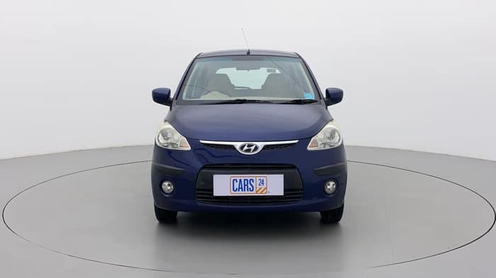 2010 Hyundai i10 ASTA 1.2, Petrol, Manual, 37,893 km, Front