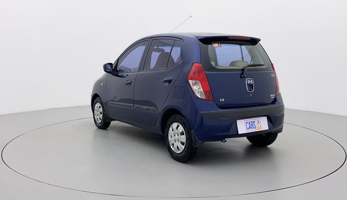2010 Hyundai i10 ASTA 1.2, Petrol, Manual, 37,893 km, Left Back Diagonal