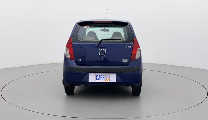 2010 Hyundai i10 ASTA 1.2, Petrol, Manual, 37,893 km, Back/Rear