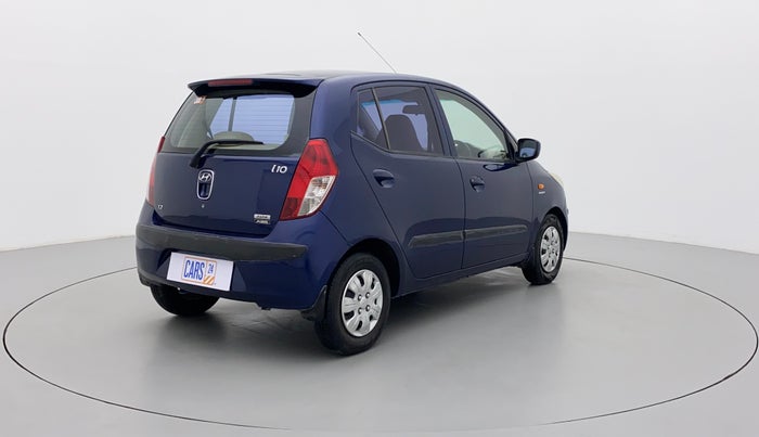 2010 Hyundai i10 ASTA 1.2, Petrol, Manual, 37,893 km, Right Back Diagonal