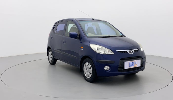 2010 Hyundai i10 ASTA 1.2, Petrol, Manual, 37,893 km, Right Front Diagonal