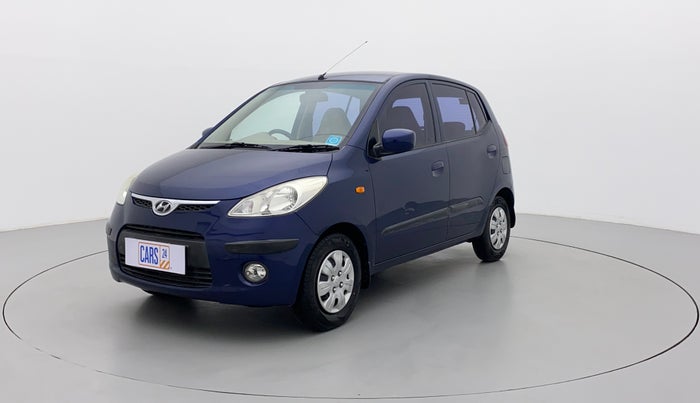 2010 Hyundai i10 ASTA 1.2, Petrol, Manual, 37,893 km, Left Front Diagonal