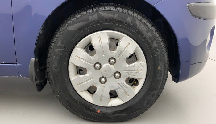 2010 Hyundai i10 ASTA 1.2, Petrol, Manual, 37,893 km, Right Front Wheel