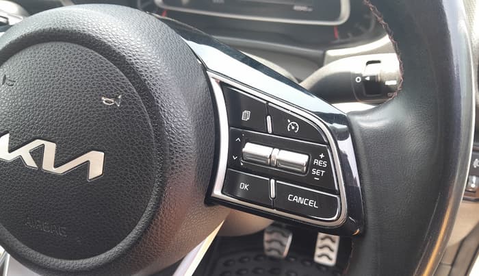 2022 KIA SONET GTX PLUS 1.0 IMT, Petrol, Manual, 49,943 km, Adaptive Cruise Control